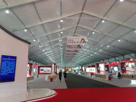 靈通篷房助力2022年大眾創(chuàng)業(yè)、萬(wàn)眾創(chuàng)新活動(dòng)周！